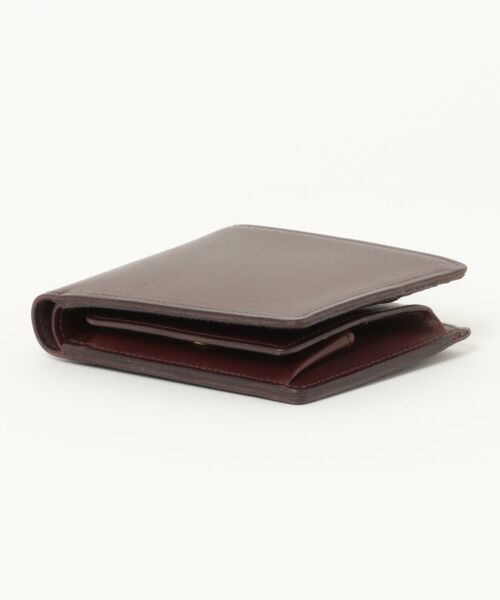 genten（ゲンテン）の「アマーノ 二つ折り財布（財布・メンズ・ブラウン/ダークブラウン・FREE）」の4枚目の写真