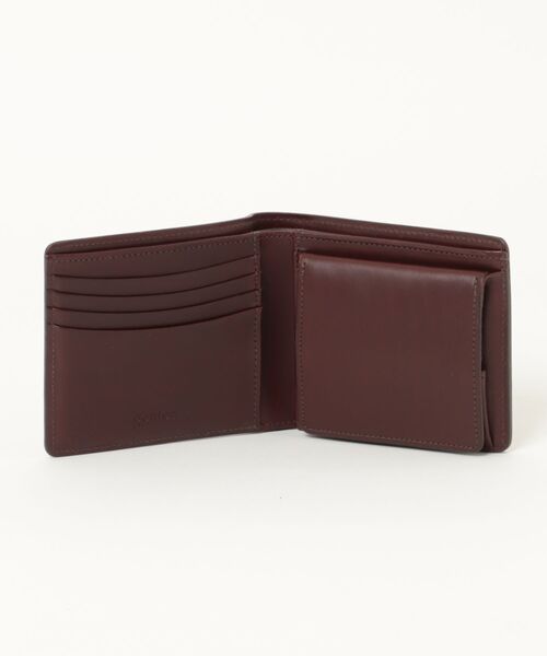 genten（ゲンテン）の「アマーノ 二つ折り財布（財布・メンズ・ブラウン/ダークブラウン・FREE）」の5枚目の写真