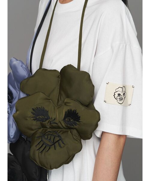 バッグ hana S black crossbody bag