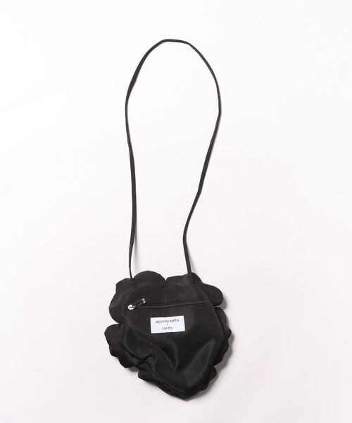 UN3D.(アンスリード)の「【MISATO ANDO】Pansy-chan BAG / パンジーちゃんバッグ(ショルダーバッグ・レディース・ブラック・FREE)」の7枚目の写真
