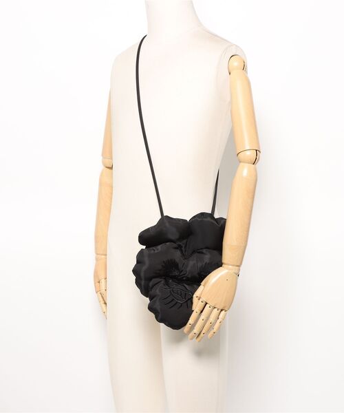UN3D.(アンスリード)の「【MISATO ANDO】Pansy-chan BAG / パンジーちゃんバッグ(ショルダーバッグ・レディース・ブラック・FREE)」の10枚目の写真