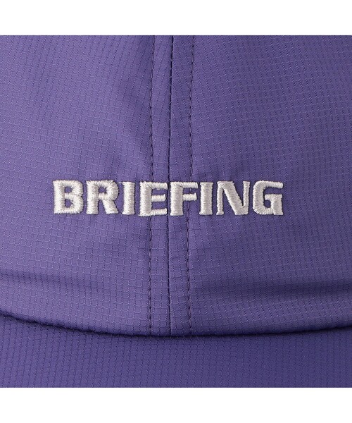 BRIEFING(ブリーフィング)の「【BRIEFING/ブリーフィング】AW 6PANEL ADJUSTABLE CAP(キャップ・メンズ・ブラック/ブルー/パープル・FREE)」の15枚目の写真