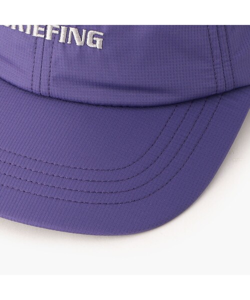 BRIEFING(ブリーフィング)の「【BRIEFING/ブリーフィング】AW 6PANEL ADJUSTABLE CAP(キャップ・メンズ・ブラック/ブルー/パープル・FREE)」の17枚目の写真