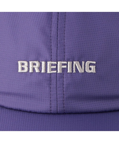 BRIEFING(ブリーフィング)の「【BRIEFING/ブリーフィング】AW 6PANEL ADJUSTABLE CAP(キャップ・メンズ・ブラック/ブルー/パープル・FREE)」の6枚目の写真