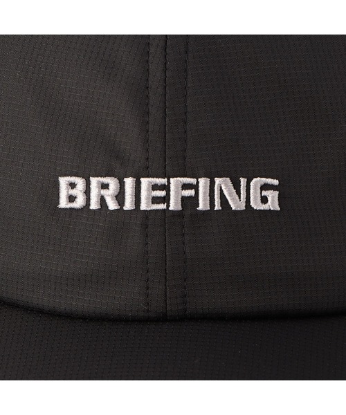 BRIEFING(ブリーフィング)の「【BRIEFING/ブリーフィング】AW 6PANEL ADJUSTABLE CAP(キャップ・メンズ・ブラック/ブルー/パープル・FREE)」の9枚目の写真