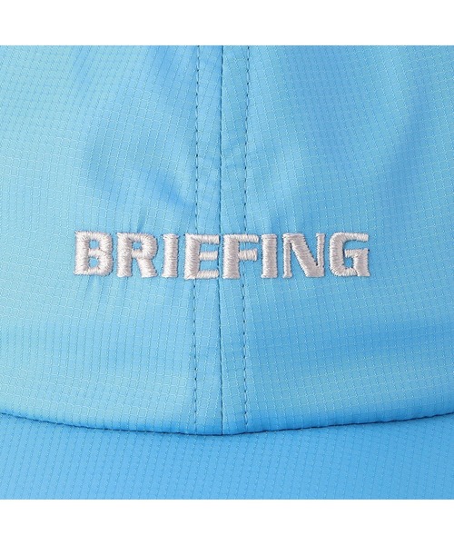 BRIEFING(ブリーフィング)の「【BRIEFING/ブリーフィング】AW 6PANEL ADJUSTABLE CAP(キャップ・メンズ・ブラック/ブルー/パープル・FREE)」の10枚目の写真