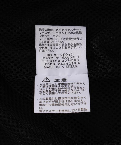 THE NORTH FACE(ザノースフェイス)の「THE NORTH FACE(ザ・ノース・フェイス) Hydrena Wind Jacket ハイドレナウィンドジャケット(ユニセックス)NP22550(ブルゾン・メンズ・ブラック・M/L/XL/XS/S)」の21枚目の写真
