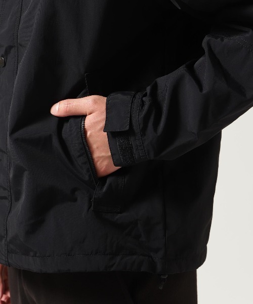 THE NORTH FACE（ザノースフェイス）の「THE NORTH FACE(ザ・ノース・フェイス)　Hydrena Wind Jacket ハイドレナウィンドジャケット(ユニセックス）NP22550【2026年春夏入荷モデル】（ブルゾン・メンズ・ブラック・M/L/XL/XS/S）」の3枚目の写真