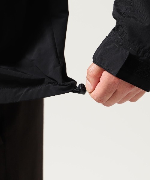 THE NORTH FACE（ザノースフェイス）の「THE NORTH FACE(ザ・ノース・フェイス)　Hydrena Wind Jacket ハイドレナウィンドジャケット(ユニセックス）NP22550【2026年春夏入荷モデル】（ブルゾン・メンズ・ブラック・M/L/XL/XS/S）」の13枚目の写真