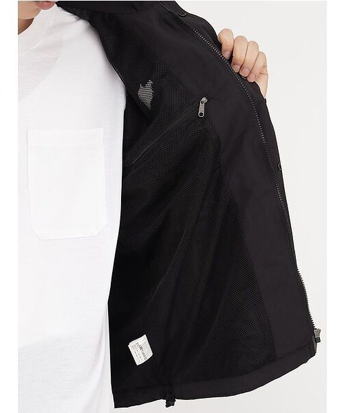 THE NORTH FACE（ザノースフェイス）の「THE NORTH FACE(ザ・ノース・フェイス)　Hydrena Wind Jacket ハイドレナウィンドジャケット(ユニセックス）NP22550【2026年春夏入荷モデル】（ブルゾン・メンズ・ブラック・M/L/XL/XS/S）」の2枚目の写真
