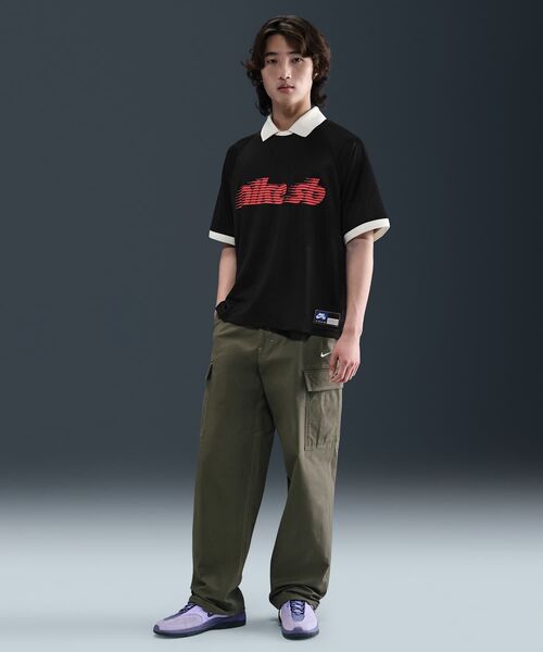 ナイキ SB Dri-FIT ジャカード スケートボードジャージー / Nike