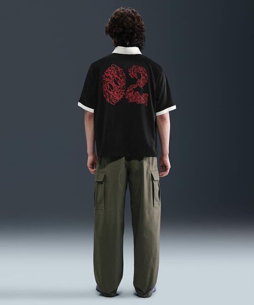 【Nike】SB / ナイキ Dri-FIT ジャカード スケートボード 送料込 ナイキ SB Dri-FIT ジャカード スケートボードジャージー / Nike