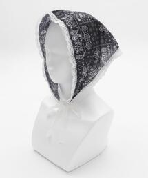 WEGO | WEGO/レース付きバブーシュカ(その他ヘアアクセサリー)