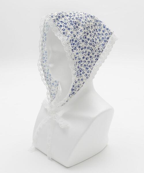 WEGO（ウィゴー）の「WEGO/レース付きバブーシュカ（その他ヘアアクセサリー・レディース・その他3/その他2/その他1・FREE）」の3枚目の写真