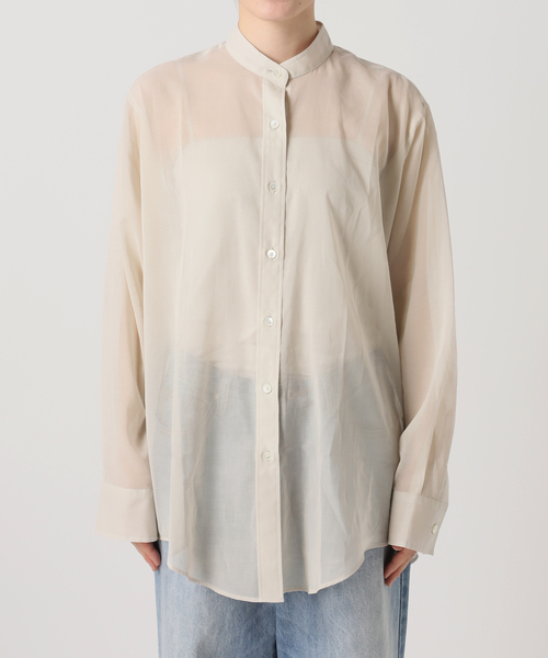 organdy sheer シャツ　Plage プラージュ　オーガンジーシャツ plage｜organdy sheer シャツ | Rakuten Fashion(楽天