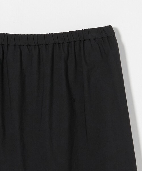 2023 ユナイテッドアローズ　2.2万円　ピンタックロングスカート　ブラック UNITED ARROWS（ユナイテッドアローズ）の「ピンタック ロング
