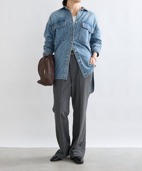 RIVE DROITE（リヴドロワ）の「レザービットローファー（ローファー・レディース・ブラック/キャメル・37/36/38）」の10枚目の写真