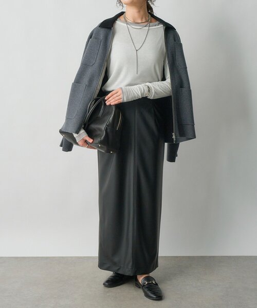 RIVE DROITE（リヴドロワ）の「レザービットローファー（ローファー・レディース・ブラック/キャメル・37/36/38）」の12枚目の写真