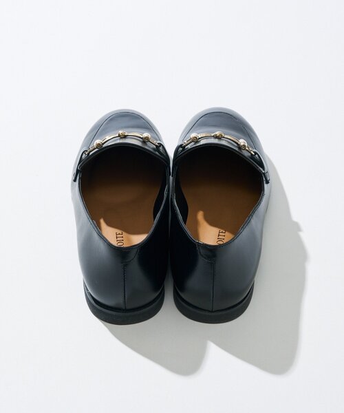 RIVE DROITE（リヴドロワ）の「レザービットローファー（ローファー・レディース・ブラック/キャメル・37/36/38）」の18枚目の写真