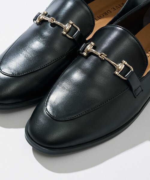 レザービットローファー（ローファー）｜RIVE DROITE（リヴドロワ）の