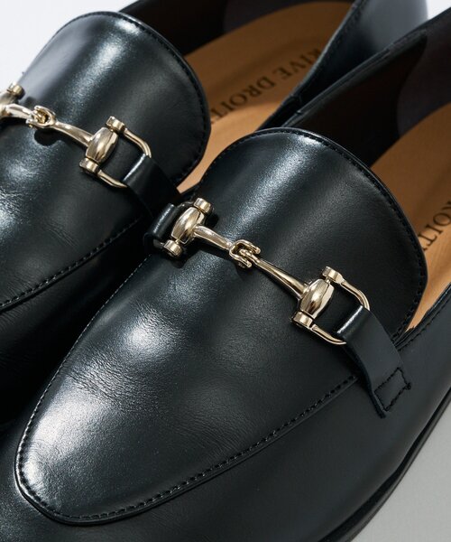 RIVE DROITE（リヴドロワ）の「レザービットローファー（ローファー・レディース・ブラック/キャメル・37/36/38）」の20枚目の写真