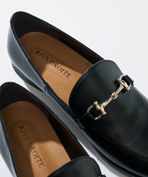 レザービットローファー（ローファー）｜RIVE DROITE（リヴドロワ）の