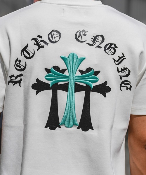 早い者勝ち　RTEG アダムスジャグラー RTEGトリプルクロスO.Eティー（Tシャツ/カットソー