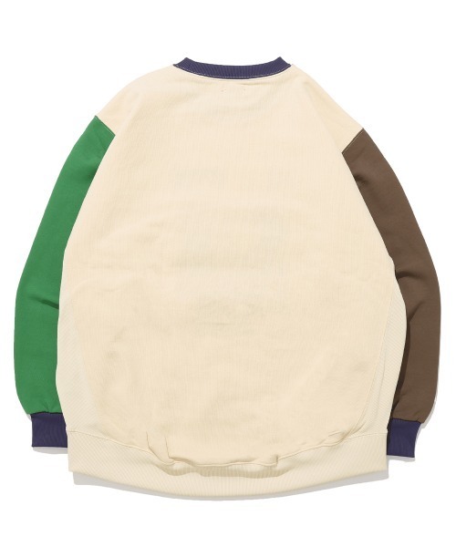 KRIFF MAYER Lady's Collection（クリフメイヤーレディースコレクション）の「サガラ刺繍スヌーピー裏起毛スウェット（スウェット・レディース・チャコール/パープル/レッド/カラフル/ナチュラル・MEDIUM/LARGE）」の14枚目の写真