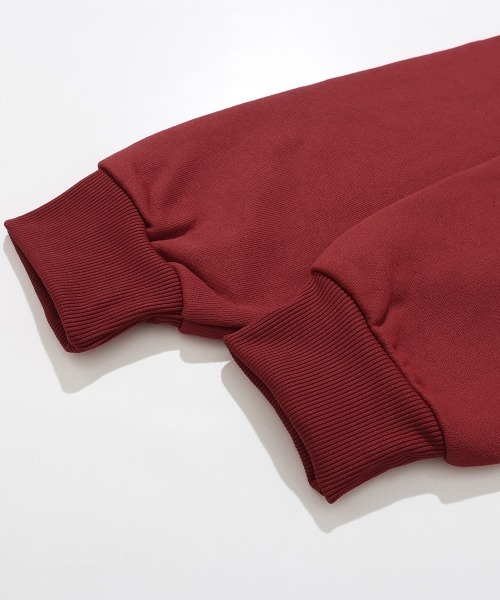 KRIFF MAYER Lady's Collection（クリフメイヤーレディースコレクション）の「サガラ刺繍スヌーピー裏起毛スウェット（スウェット・レディース・チャコール/パープル/レッド/カラフル/ナチュラル・MEDIUM/LARGE）」の17枚目の写真