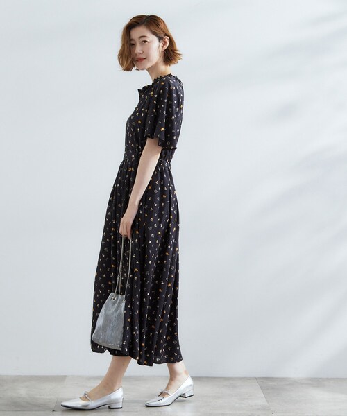 grove（グローブ）の「アソートチェーン巾着ショルダー（ショルダーバッグ・レディース・シルバー系その他5/ブラック系/シルバー・00）」の9枚目の写真