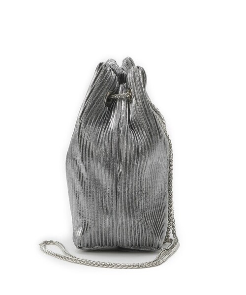 grove（グローブ）の「アソートチェーン巾着ショルダー（ショルダーバッグ・レディース・シルバー系その他5/ブラック系/シルバー・00）」の14枚目の写真