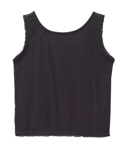 earth music&ecology（アースミュージックアンドエコロジー）の「マルチwayネックホルターレースタンク（タンクトップ・レディース・ブラウン/オフホワイト/ブラック・S/M）」の9枚目の写真