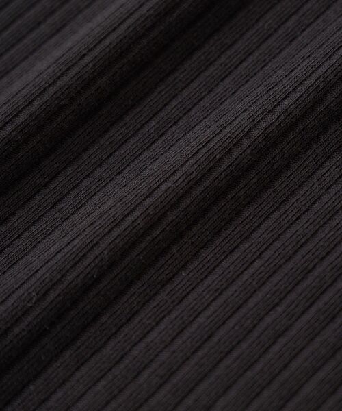 earth music&ecology（アースミュージックアンドエコロジー）の「マルチwayネックホルターレースタンク（タンクトップ・レディース・ブラウン/オフホワイト/ブラック・S/M）」の8枚目の写真