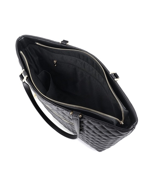 PAUL & JOE ACCESSOIRES（ポールアンドジョーアクセソワ）の「PAUL & JOE ACCESSOIRES (ポール＆ジョーアクセソワ)トートバッグ PJA-B1260 キルティング（トートバッグ・レディース・ピンク/ブラック/アイボリー・FREE）」の12枚目の写真