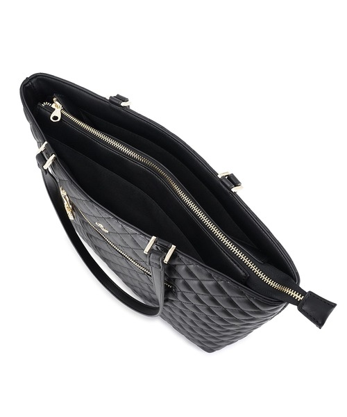 PAUL & JOE ACCESSOIRES（ポールアンドジョーアクセソワ）の「PAUL & JOE ACCESSOIRES (ポール＆ジョーアクセソワ)トートバッグ PJA-B1260 キルティング（トートバッグ・レディース・ピンク/ブラック/アイボリー・FREE）」の13枚目の写真
