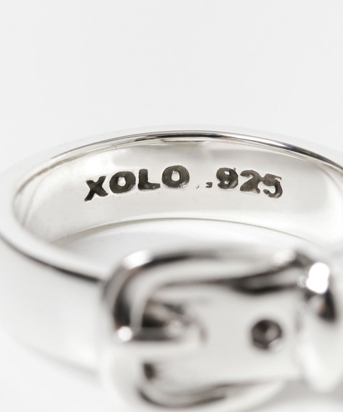 XOLO（ショロ）の「XOLO Buckle Ring（リング）」 - WEAR
