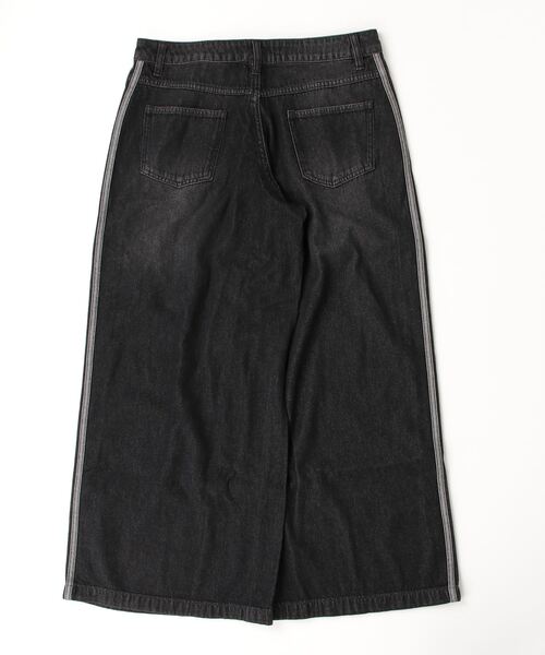✨アディカラー デニム リラックスパンツ / adidas originals adidas（アディダス）の「adidas TRACK PANTS / アディカラー