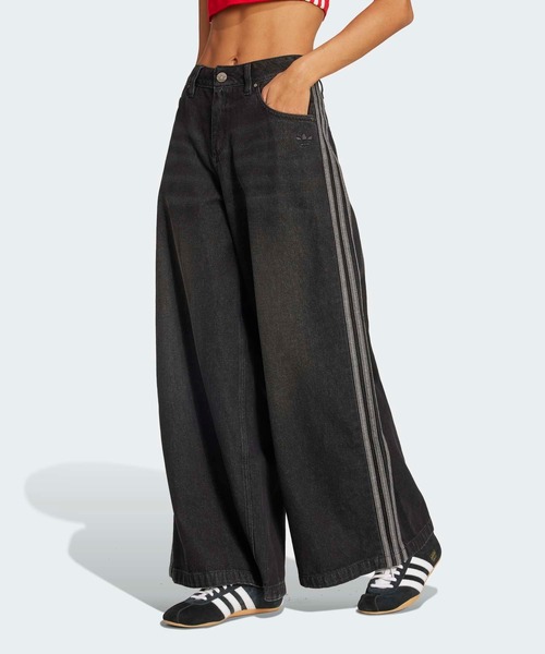 アディカラー デニム Adilenium パンツ DENIM WIDE PANT