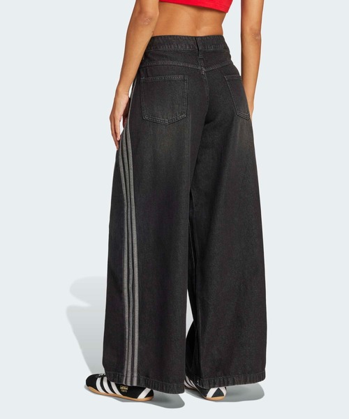 アディカラー デニム Adilenium パンツ DENIM WIDE PANT