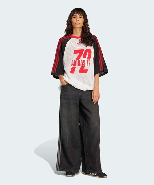 アディカラー デニム Adilenium パンツ DENIM WIDE PANT