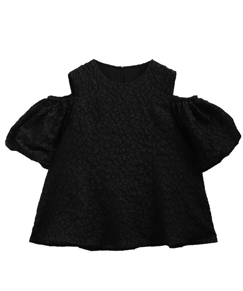 Fit more(フィットモア)の「ハートジャガードオフショルダーブラウス(シャツ/ブラウス・レディース・クリーム/ピンク/ブラック・FREE)」の22枚目の写真