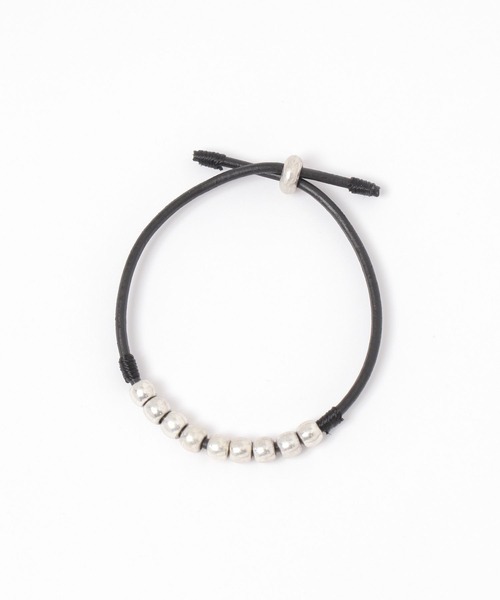 GLOBAL WORK(グローバルワーク)の「メタル紐スライドブレスレット/UNISEX/572569(ブレスレット・メンズ・ゴールド系その他/ゴールド系その他2/シルバー系その他2/シルバー系その他・FREE)」の1枚目の写真