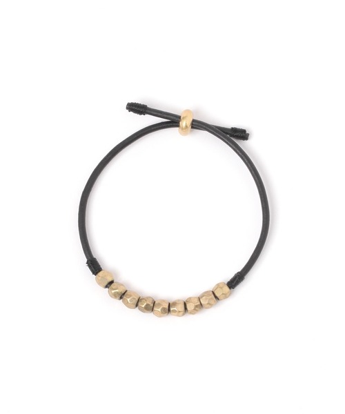 GLOBAL WORK(グローバルワーク)の「メタル紐スライドブレスレット/UNISEX/572569(ブレスレット・メンズ・ゴールド系その他/ゴールド系その他2/シルバー系その他2/シルバー系その他・FREE)」の4枚目の写真