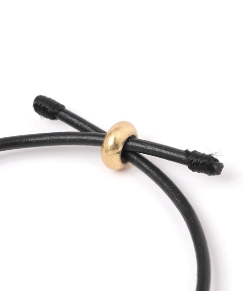 GLOBAL WORK(グローバルワーク)の「メタル紐スライドブレスレット/UNISEX/572569(ブレスレット・メンズ・ゴールド系その他/ゴールド系その他2/シルバー系その他2/シルバー系その他・FREE)」の7枚目の写真