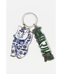 KEITA MARUYAMA（ケイタマルヤマ）の「招き猫 KEY CHARM（キーホルダー）」