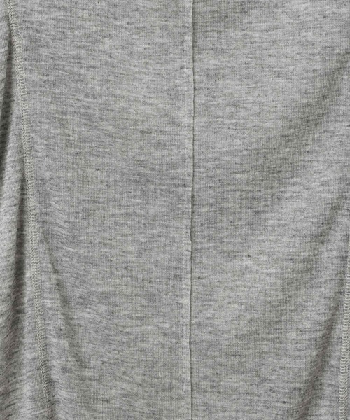 PAGEBOY（ページボーイ）の「アウトシームシアーロングスリーブ（Tシャツ/カットソー・レディース・オフホワイト/グレー/ブラック/マスタード/レッド・FREE）」の12枚目の写真