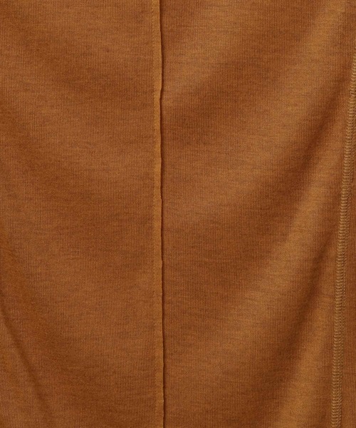 PAGEBOY（ページボーイ）の「アウトシームシアーロングスリーブ（Tシャツ/カットソー・レディース・オフホワイト/グレー/ブラック/マスタード/レッド・FREE）」の13枚目の写真