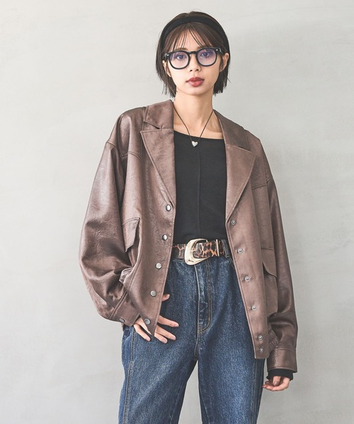 PAGEBOY（ページボーイ）の「アウトシームシアーロングスリーブ（Tシャツ/カットソー・レディース・オフホワイト/グレー/ブラック/マスタード/レッド・FREE）」の22枚目の写真