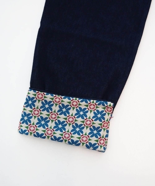 セール】幾何柄デニム風レギンスパンツ（その他パンツ）｜Jocomomola