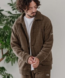 CALL&RESPONSE | mj10889-中綿ニットジャケット(その他アウター)